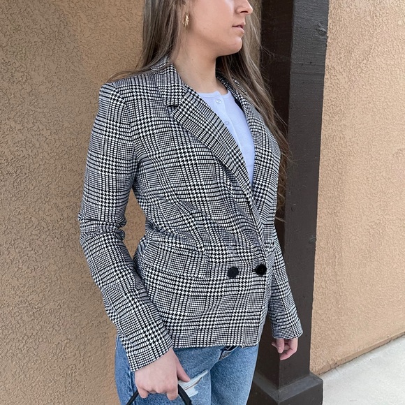 Houndstooth blazer - Picture 3 of 3